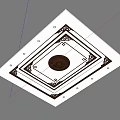 Ceiling SU model 3d model