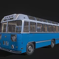Game Carto Car Bus Next Generation Style 3d model