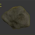 Rock Block Rock Block Rock Specimen Boulder Big Stone Block Rock Stratum Rock Stratum Rock Stratum Rock 3d model