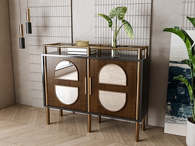 European-style Sideboard model