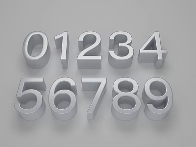 3D Digital Arabic Digital Stereo Digital Art Digital Digital Combo 3d model