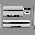 Different Models Of Electric Water Heaters With Control Panels And Displays