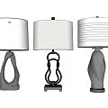 lamp table lamp 3d model