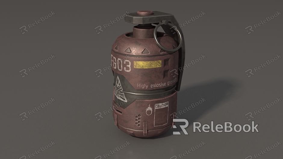 Grenade Grenade Science Fiction Grenade Science Fiction Grenade Smoke Bomb Flash Bomb High Explosive Bomb Tear Bomb Grenade Simple Model Grenade Low Model Game Grenade model