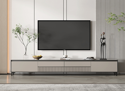 Modern TV Cabinet 3d model