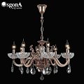 Vintage chandelier Osgona lightstar Artifici 3d model