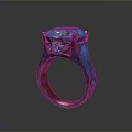 Elegant Gold Ring With Turquoise Gemstone As Stylish Jewelry Accessory