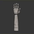 Robot Arm Mechanical Arm Robot Arm Robot Head Robot Parts Robot Hand Manipulator 3d model