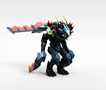 Katzke Void Looter 3d model