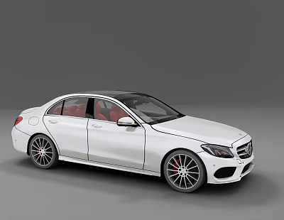 Hyundai Mercedes-Benz Sedan 3d model