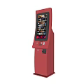 movie ticket vending machine 3d model