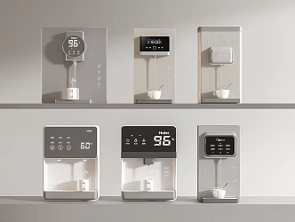 Modern water dispenser water purifier water dispenser 3d model
