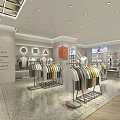 VGO BY VICUTU Men's Clothing Store With Mannequins Display And Modern Interior