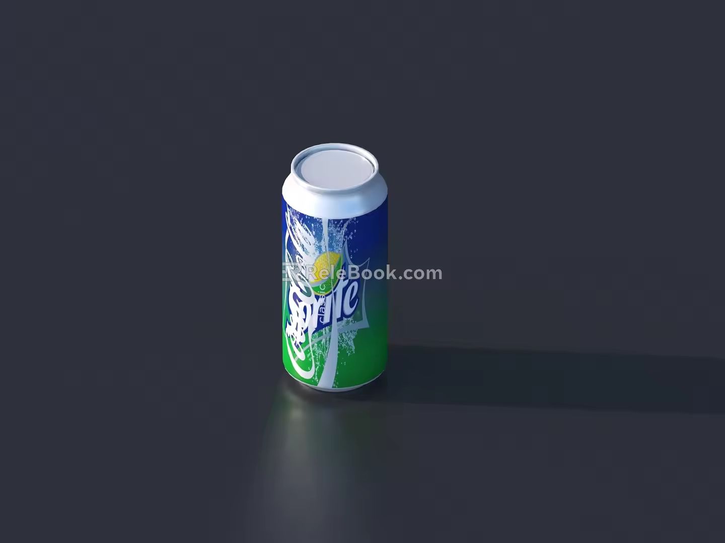 Modern Drinks 3d model