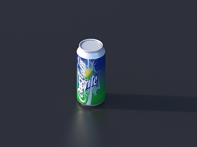 Modern Drinks 3d model