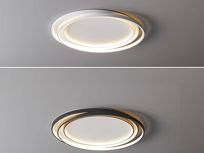 Modern ceiling lamp Simple ceiling lamp 3d model