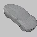 Sleek White Tesla Sedan With Black Windows And Modern Alloy Wheels Exterior Design