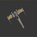 Modern Fighter Sci-fi Fighter 3d model