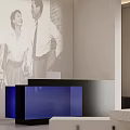 Stylish Modern Clothing Store Interior Design With Starry Ceiling Display Mannequins And Spacious Lounge Areas