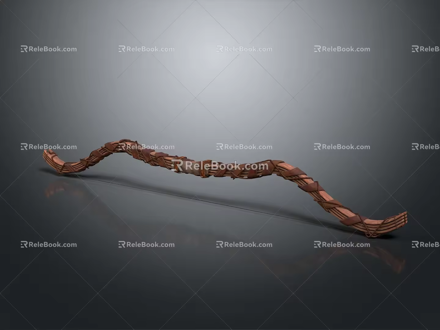 Crossbow Mechanical Crossbow Shift Bow and Arrow Shoot Far Equipment Weapons High-tech Crossbow 3d model