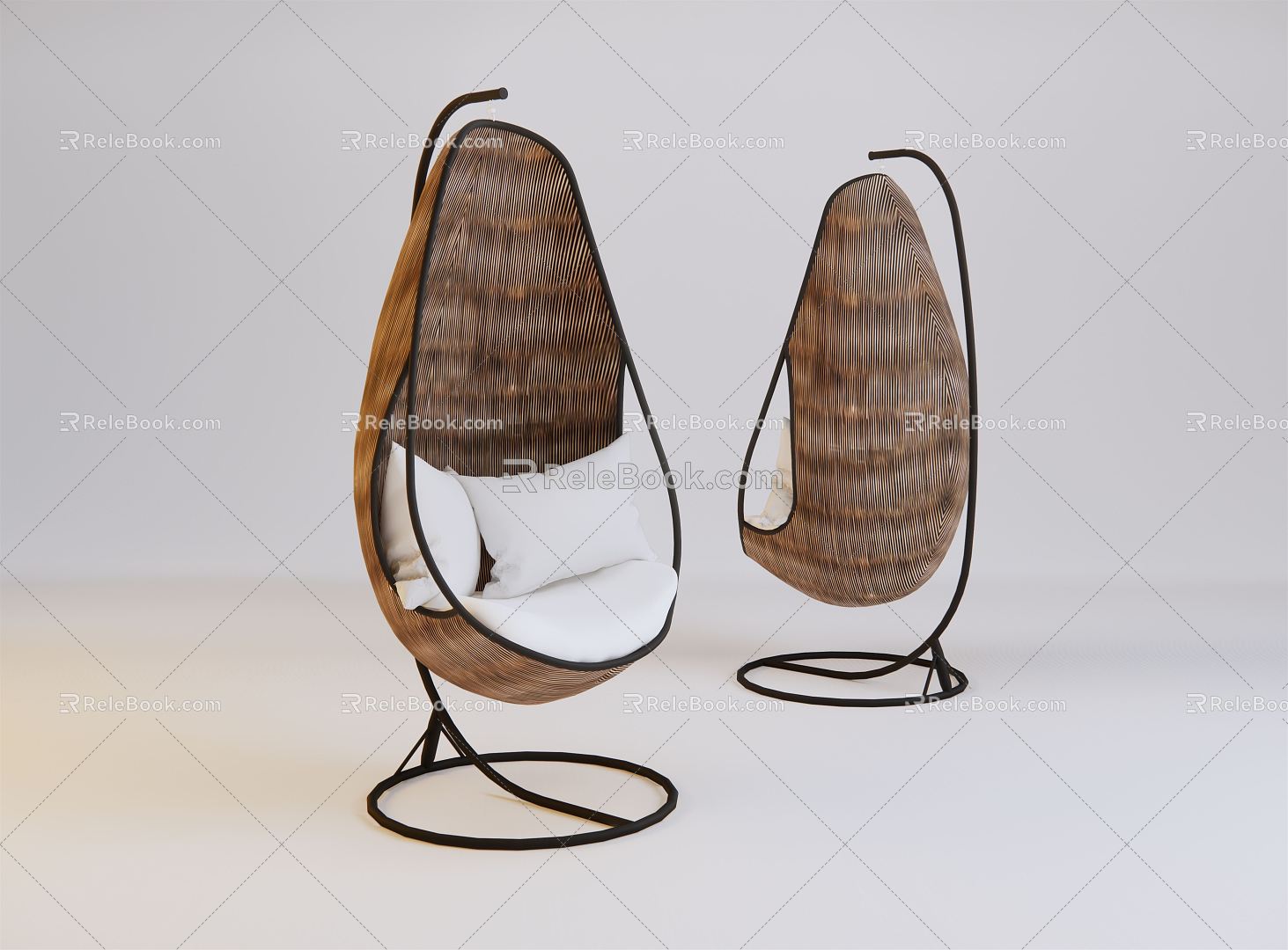 Modern Hanging Chair 3d model