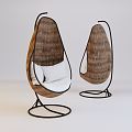 Modern Hanging Chair 3d model