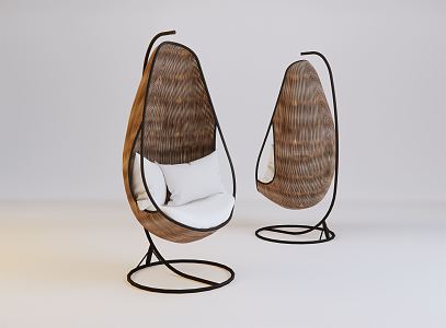 Modern Hanging Chair 3d model