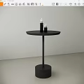 Modern Side-Several Modern Side-Several Corner-Several 3d model