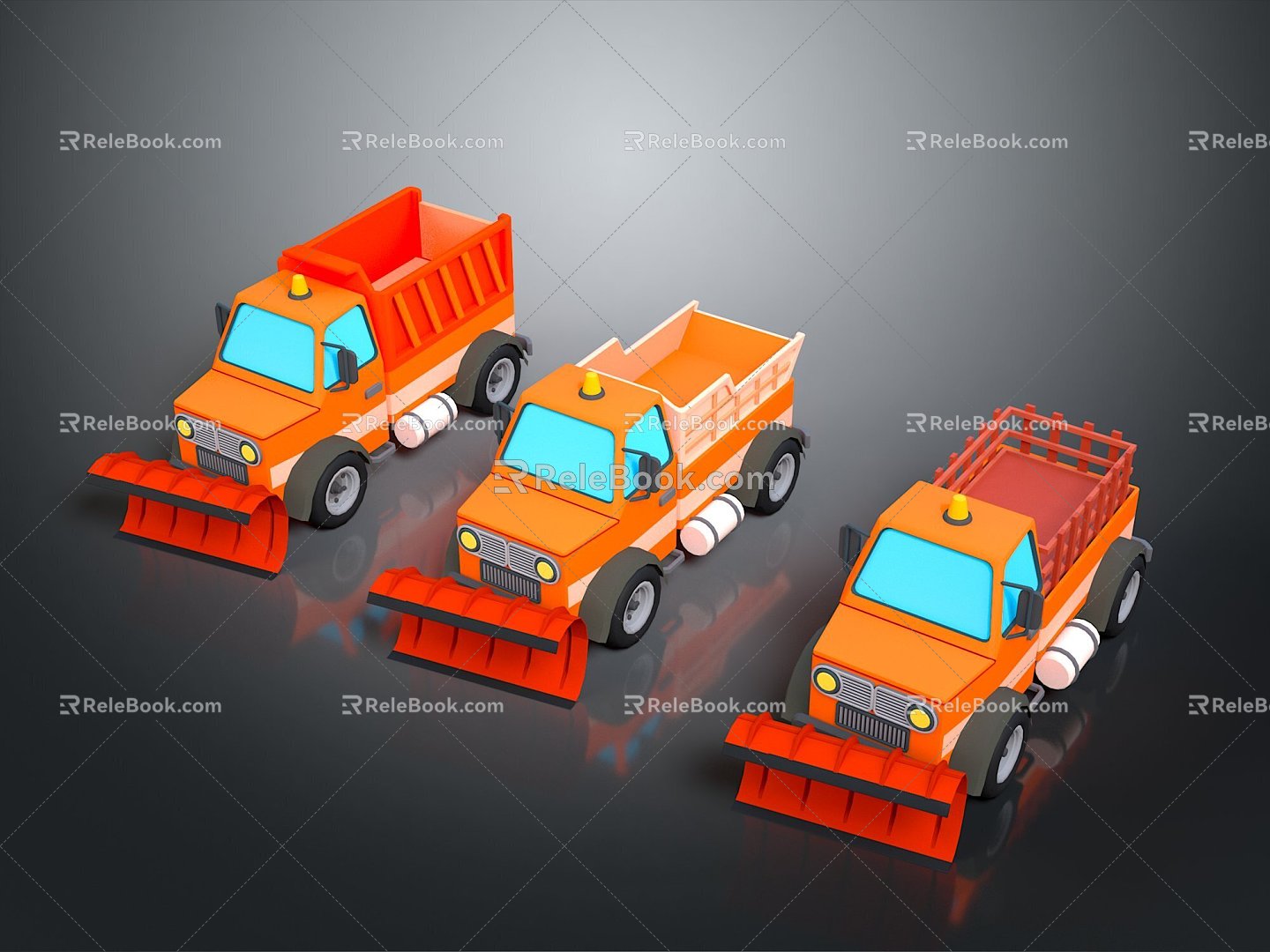 Forklift snow shovel earth shovel earth shovel earth excavator excavator large excavator mining excavator 3d model