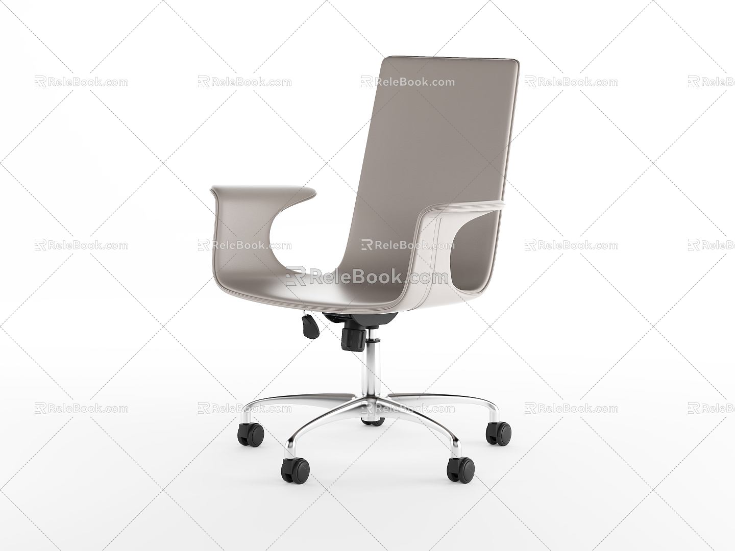 Modern office chair 3d model