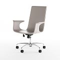 Modern office chair 3d model