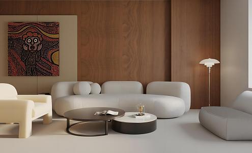 Living room 3d model