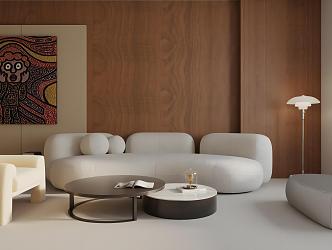 Living room 3d model