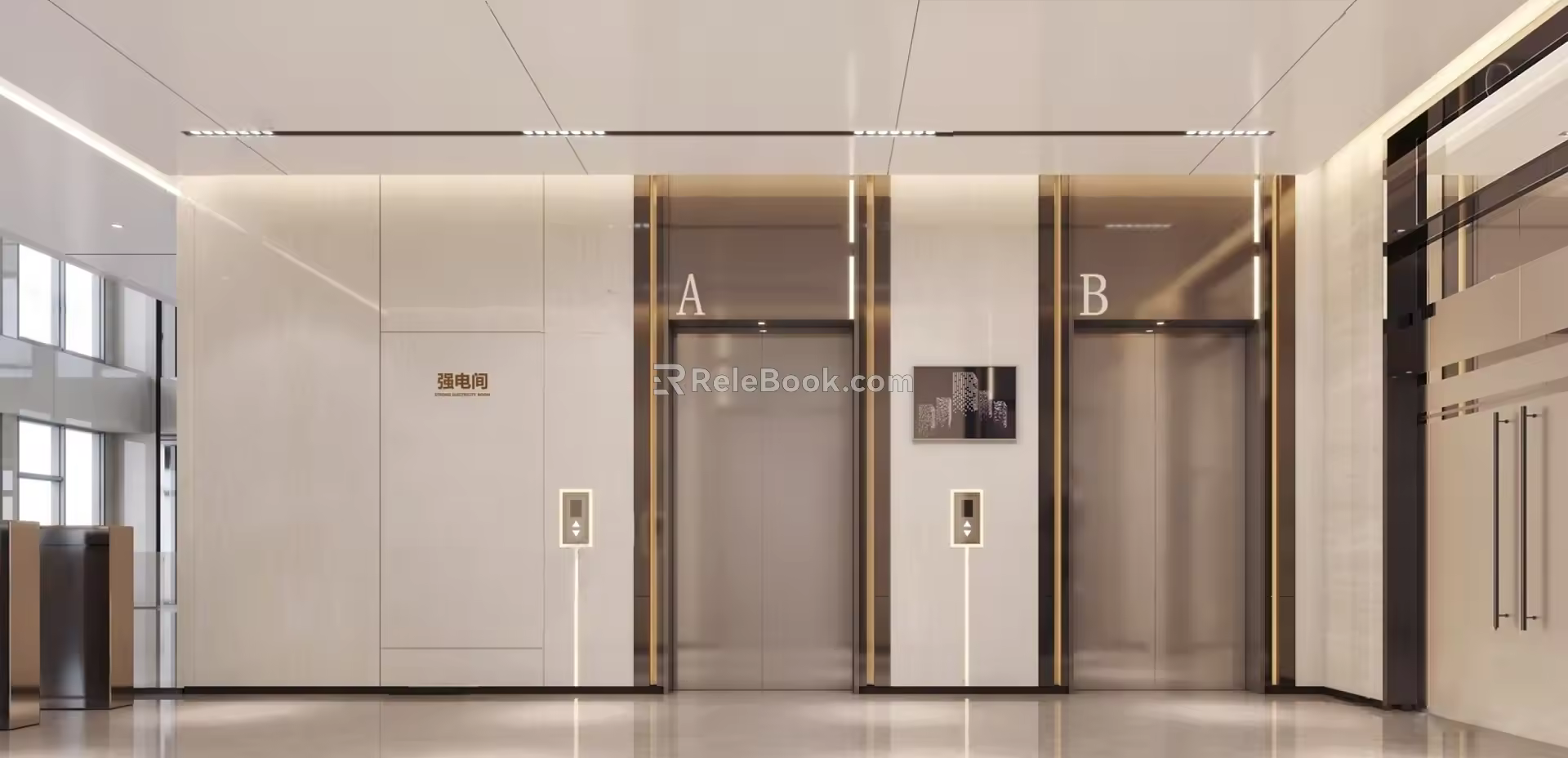 Elevator 3d model