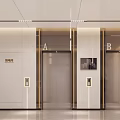 Elevator 3d model
