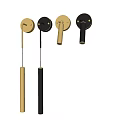 Modern Metal Wall Lamps In Gold And Black Design For Home Decor