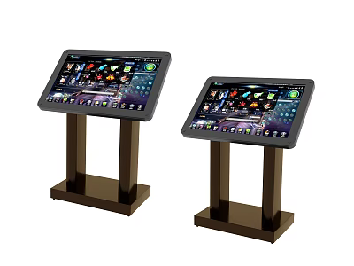 Entertainment equipment Singing machine 3d model