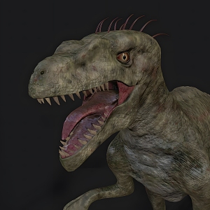 Dinosaur Raptor 3d model