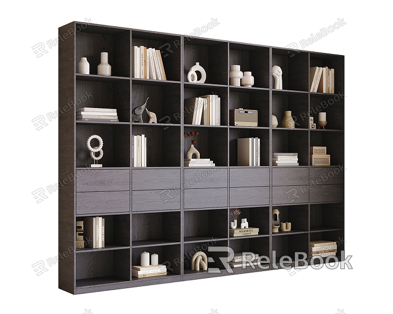 Bookcase model