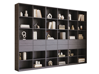 Bookcase model