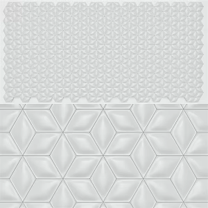 Modern Wall 3d model