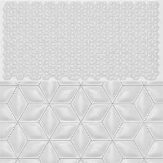 Modern Wall 3d model