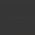 Crescent Shaped Structure Composed Of Small Gray Cubes On Dark Gray Background