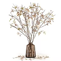 Vase Flowers 3d model