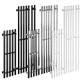 Black Metal Towel Racks For Bathroom