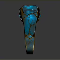 Elegant Gold Ring With Turquoise Gemstone As Stylish Jewelry Accessory