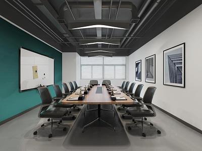 Conference Room 3d model