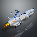 Spaceship Spacecraft Spaceship Science Fiction Spaceship Spacecraft 3d model