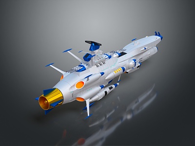 Spaceship Spacecraft Spaceship Science Fiction Spaceship Spacecraft 3d model