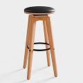 BANQUETA bar stool 3d model